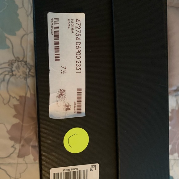 Men Gucci boots run big - Picture 6 of 6